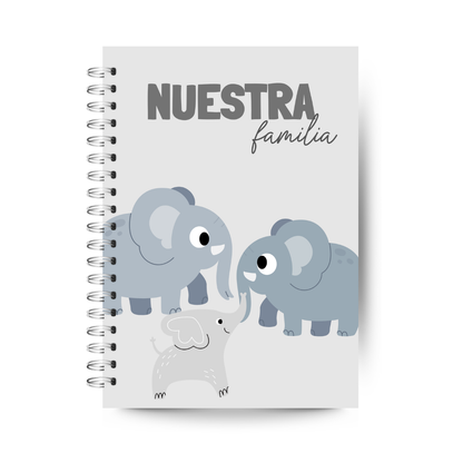 Photobook Nuestra Familia