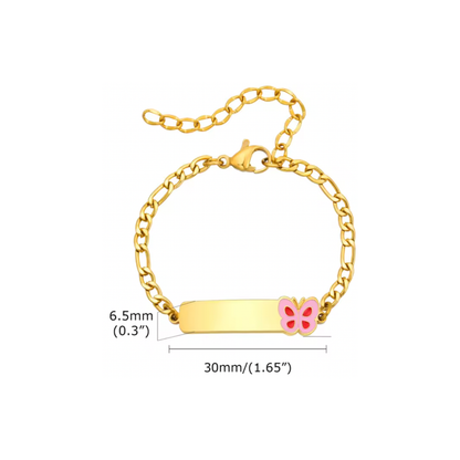 Pulsera Kids Mariposa Gold | PREVENTA