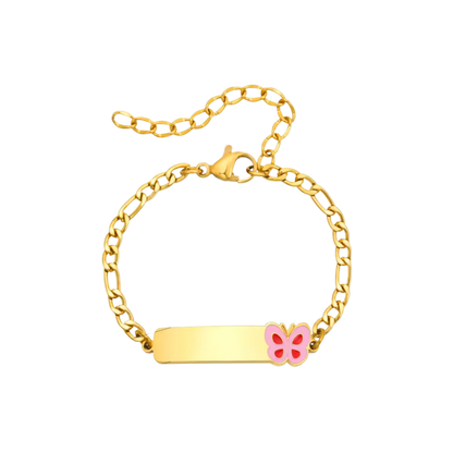 Pulsera Kids Mariposa Gold | PREVENTA