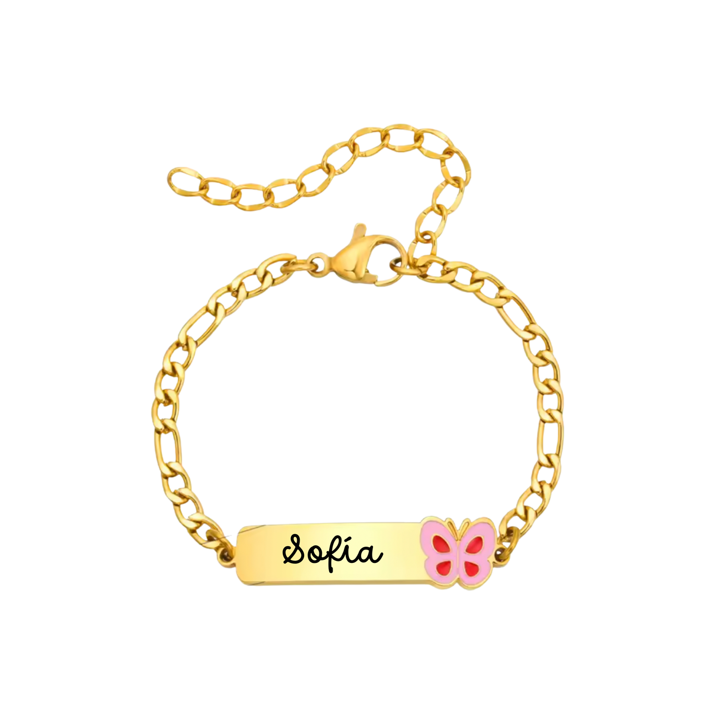 Pulsera Kids Mariposa Gold | PREVENTA