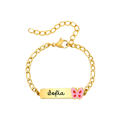 Pulsera Kids Mariposa Gold | PREVENTA
