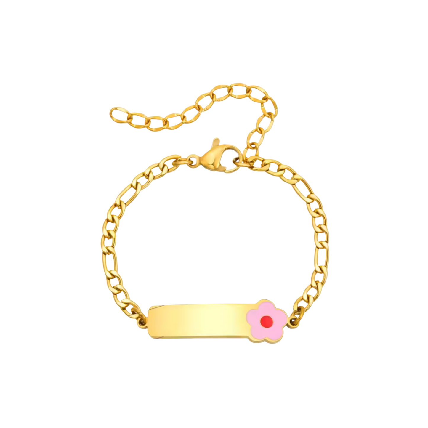 Pulsera Kids Flor Gold | PREVENTA