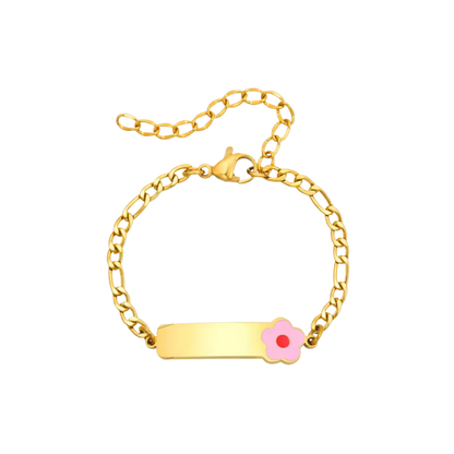 Pulsera Kids Flor Gold | PREVENTA