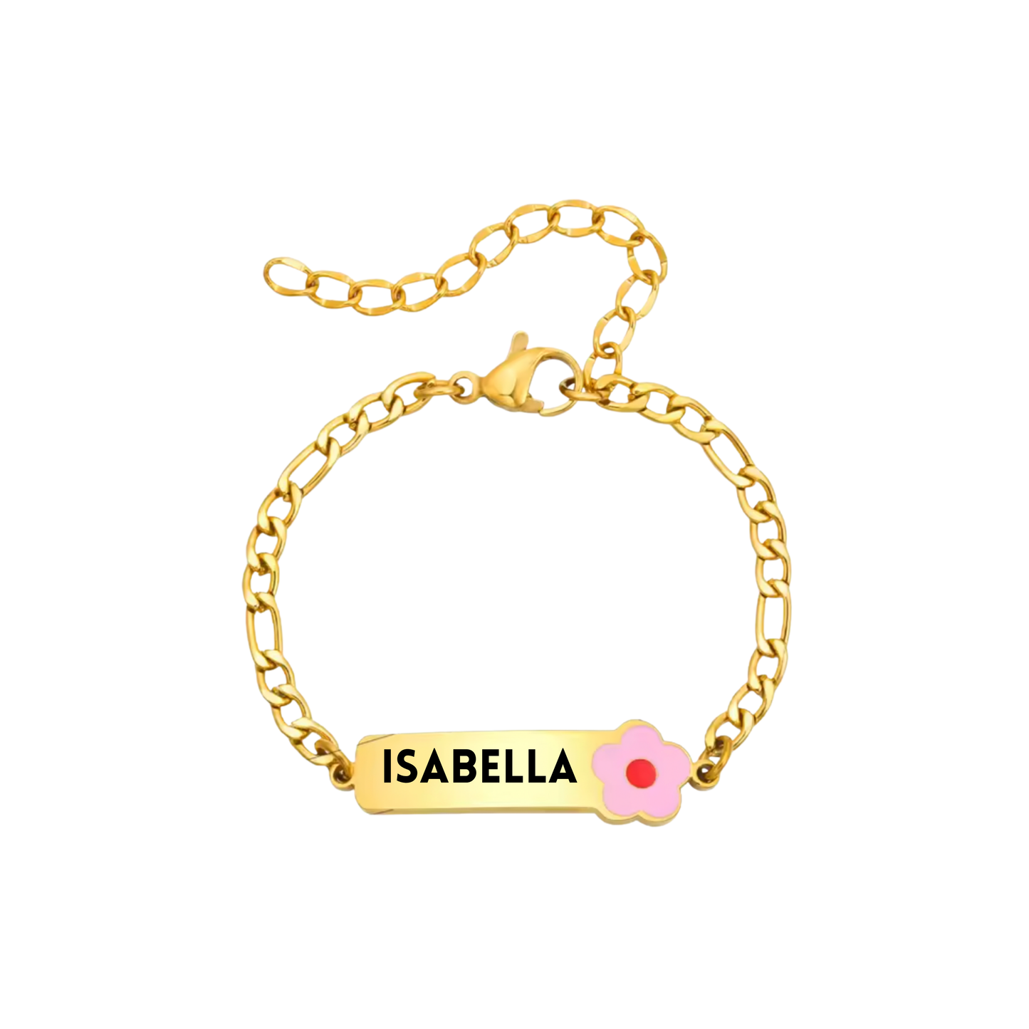 Pulsera Kids Flor Gold | PREVENTA