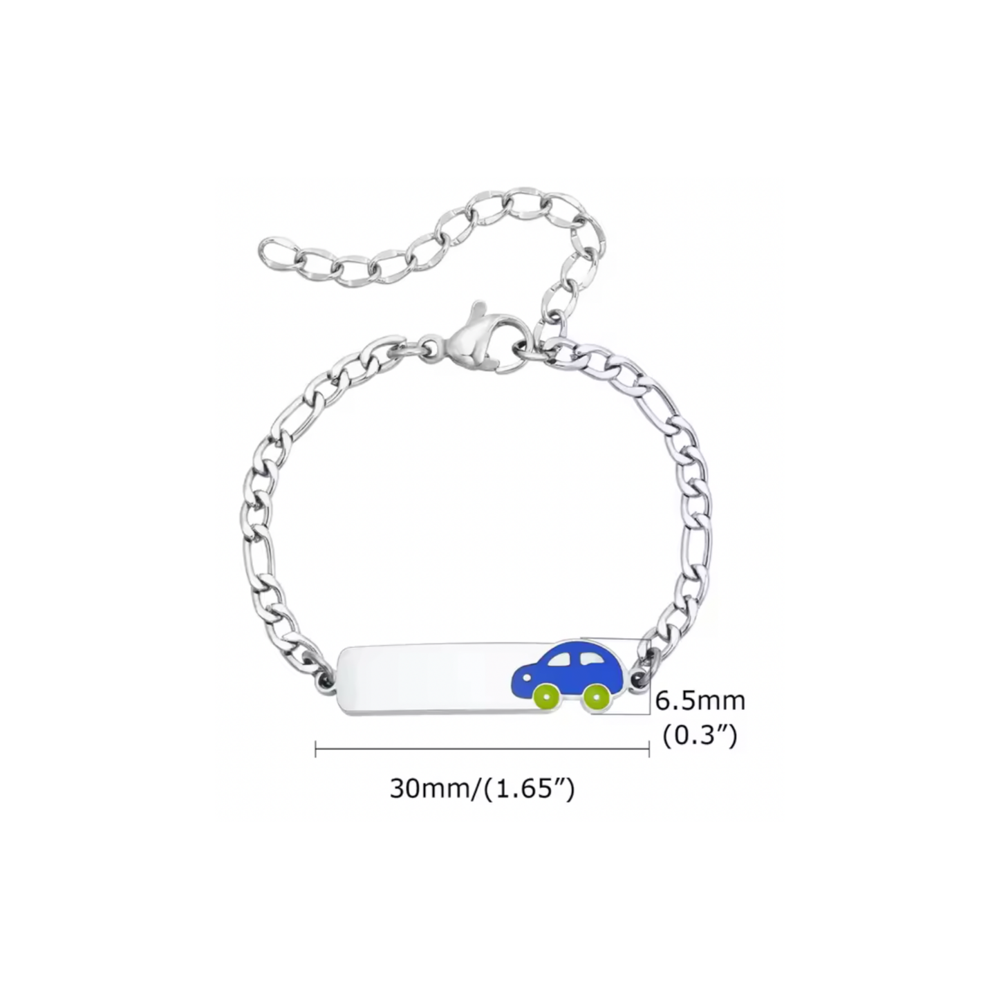 Pulsera Kids Autito Silver | PREVENTA