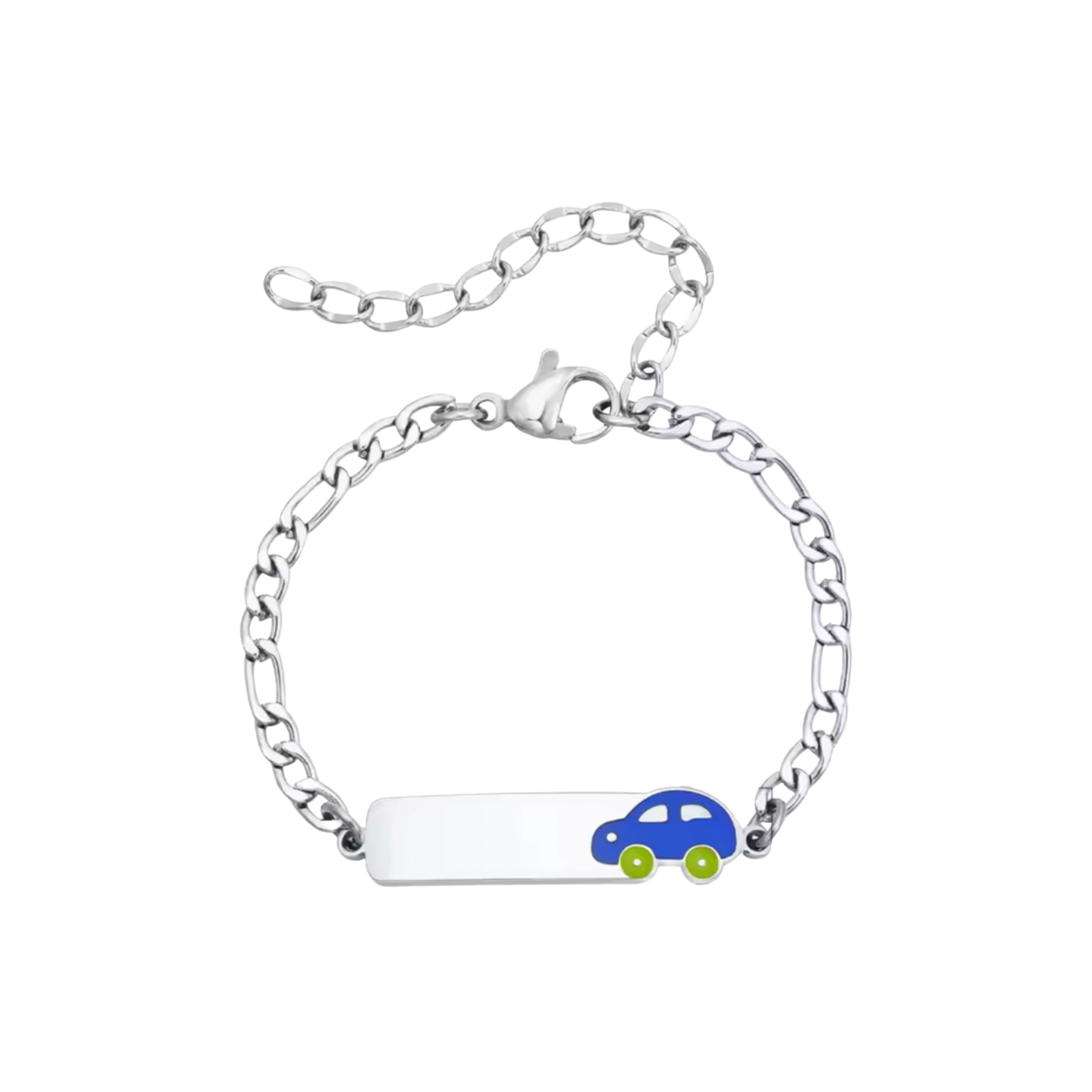 Pulsera Kids Autito Silver | PREVENTA