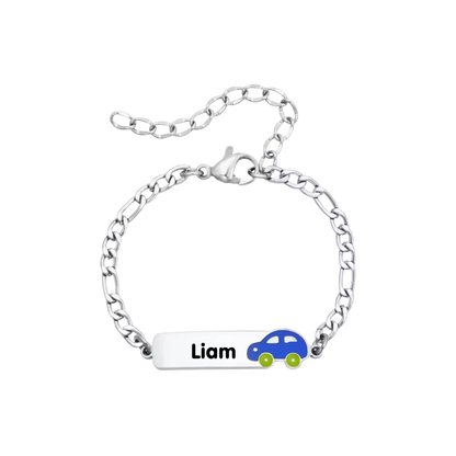 Pulsera Kids Autito Silver | PREVENTA