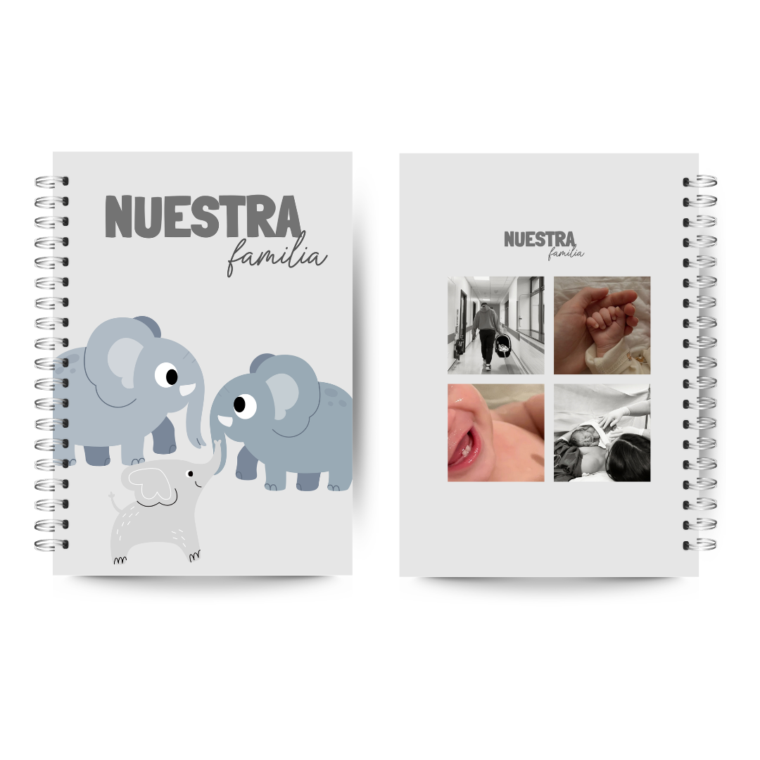 Photobook Nuestra Familia