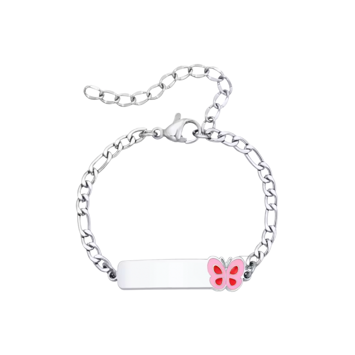 Pulsera Kids Mariposa Silver | PREVENTA