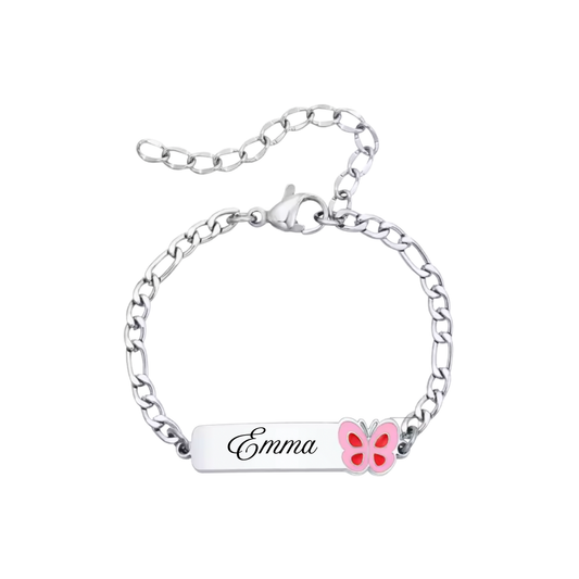Pulsera Kids Mariposa Silver | PREVENTA