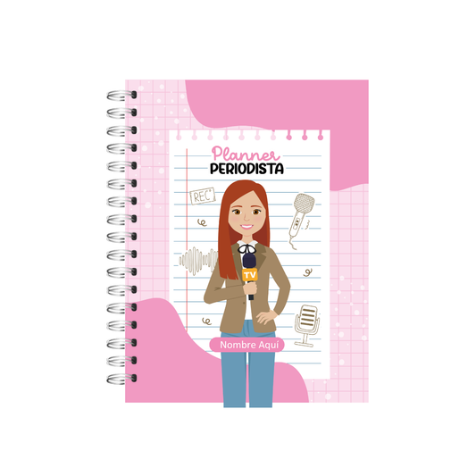 Agenda Periodista Pink