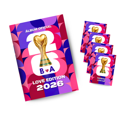 Álbum FIFA NOVIOS 2026