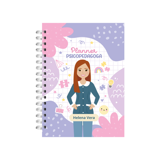 Agenda Psicopedagoga Lila