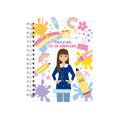 Agenda Técnico en Párvulo III