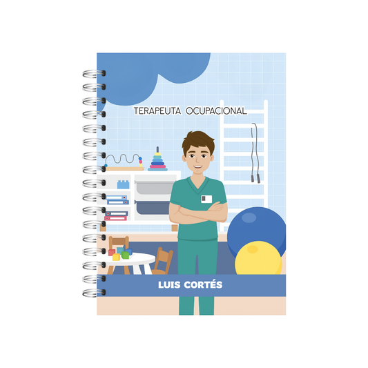 Agenda Terapeuta Ocupacional Hombre II