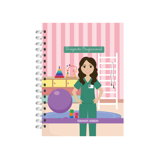 Agenda Terapeuta Ocupacional III