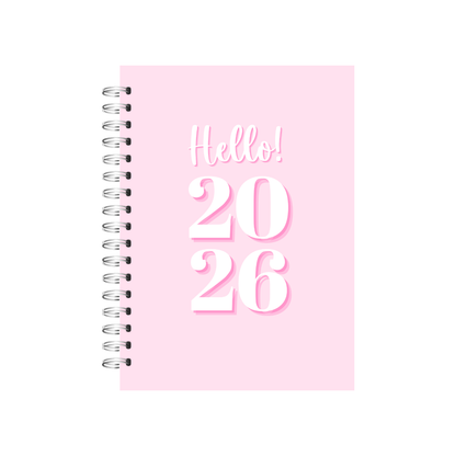 Agenda clásica Roasada con fecha