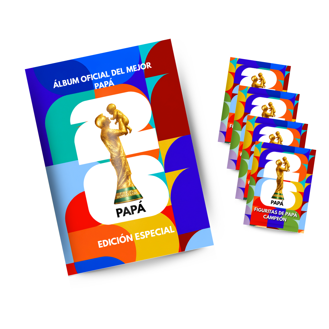 Álbum FIFA PAPÁ 2026