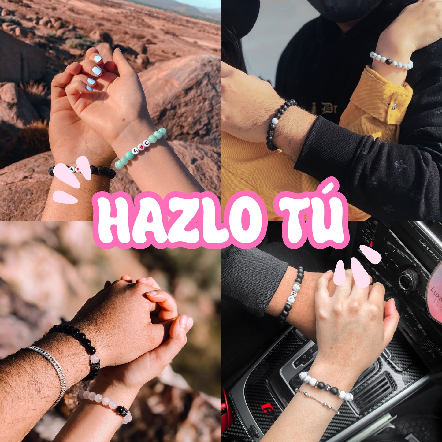 Hazlo tú! Pulseras Personalizadas