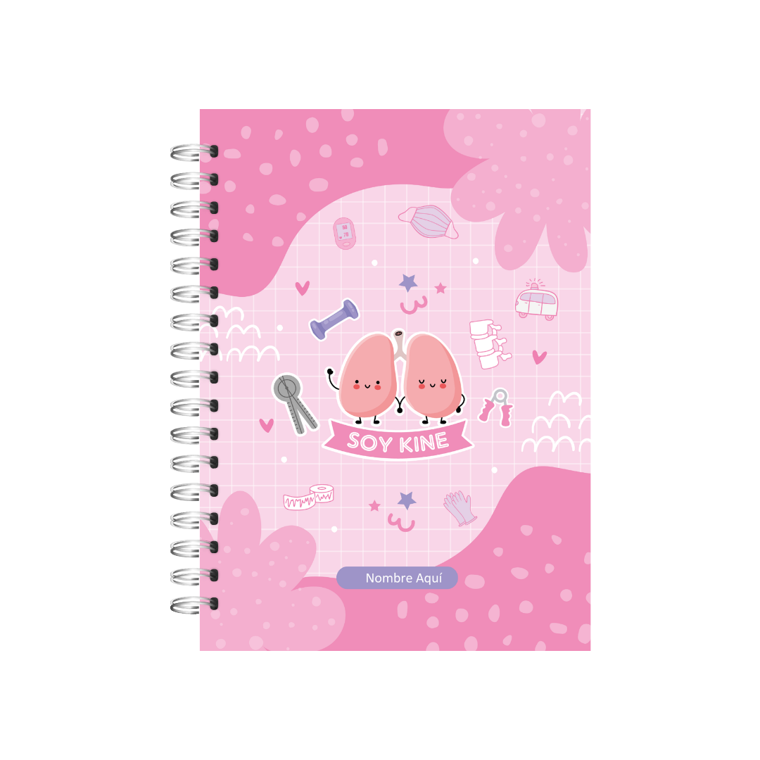 Cuaderno Kinesióloga