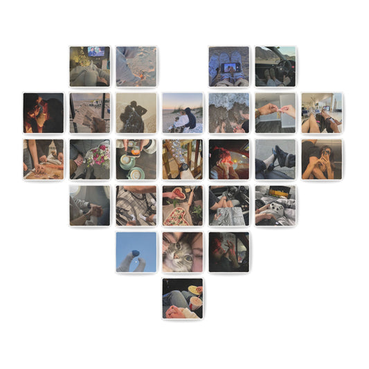 Corazón de fotos