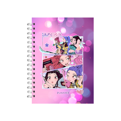 Agenda Guerreras K-Pop (Demon Hunter)