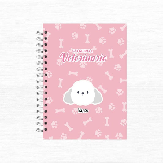 Carnet Veterinario Perrita