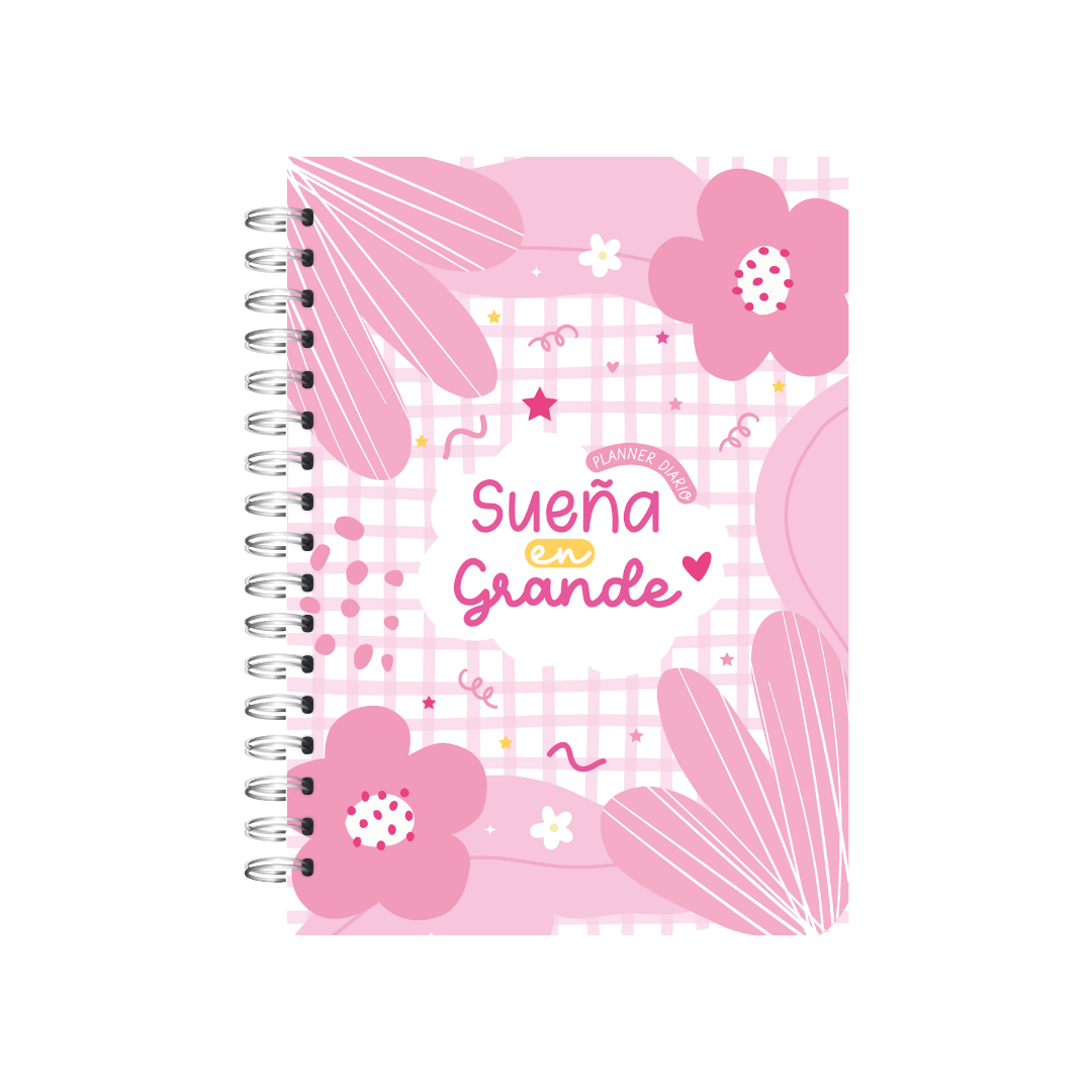 Organizador diario Pink