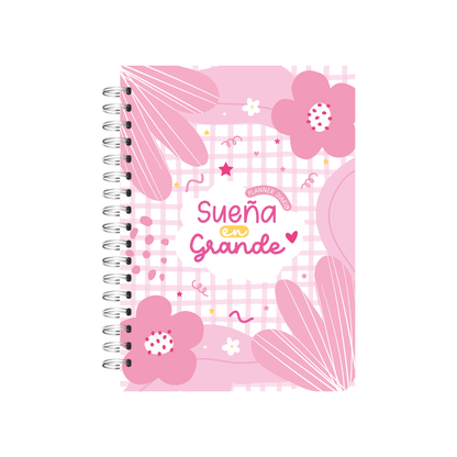Organizador diario Pink