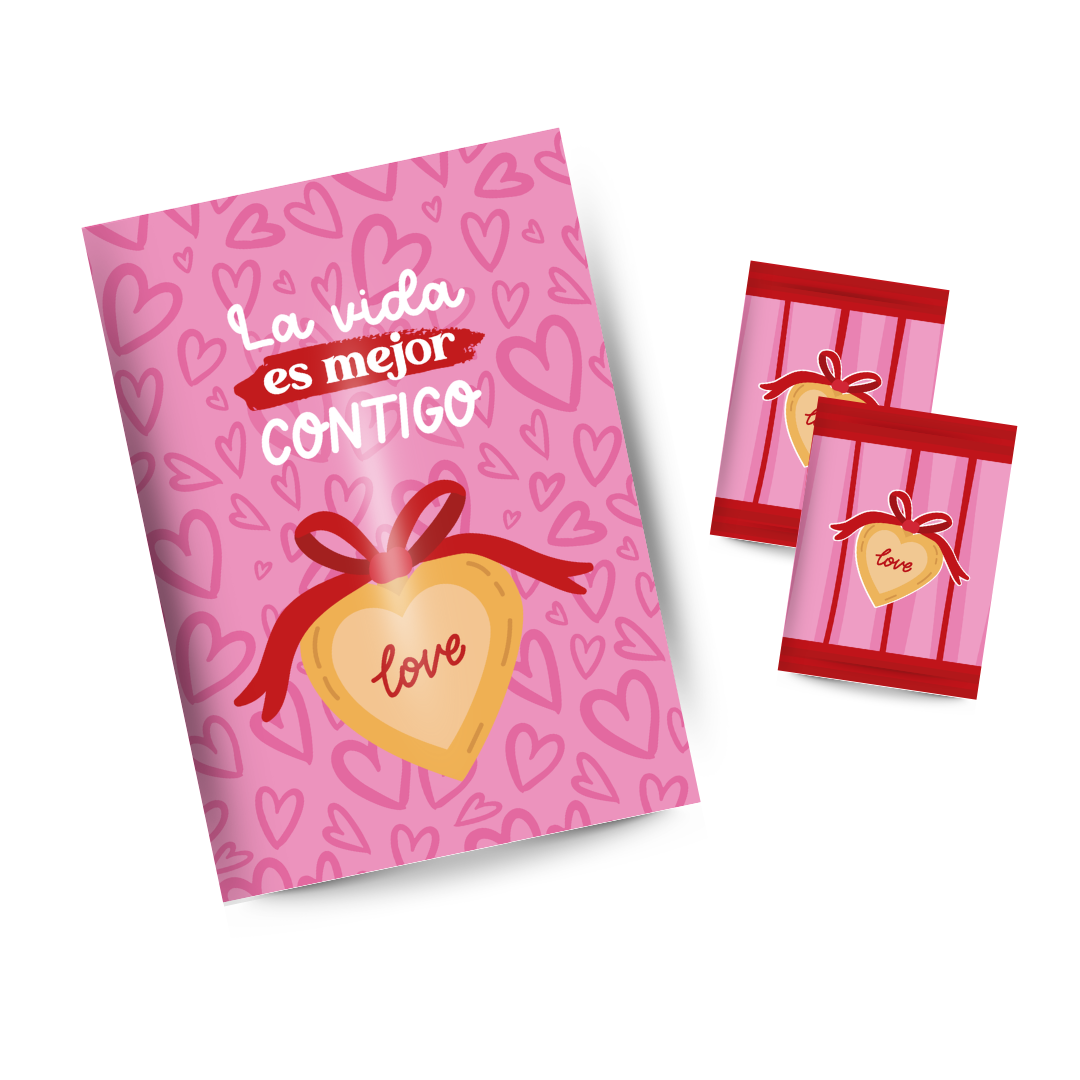 Álbum La vida es mejor contigo