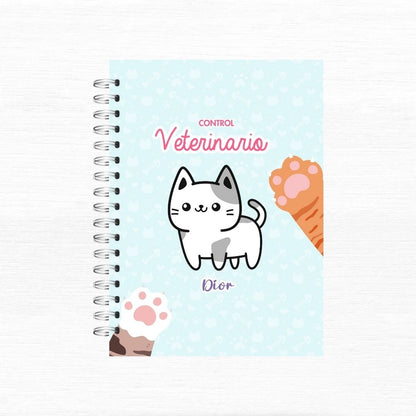Carnet Veterinario Gatita