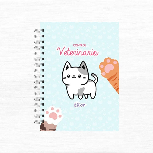 Carnet Veterinario Gatita