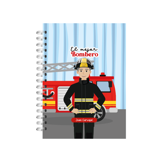 Libreta Bombero
