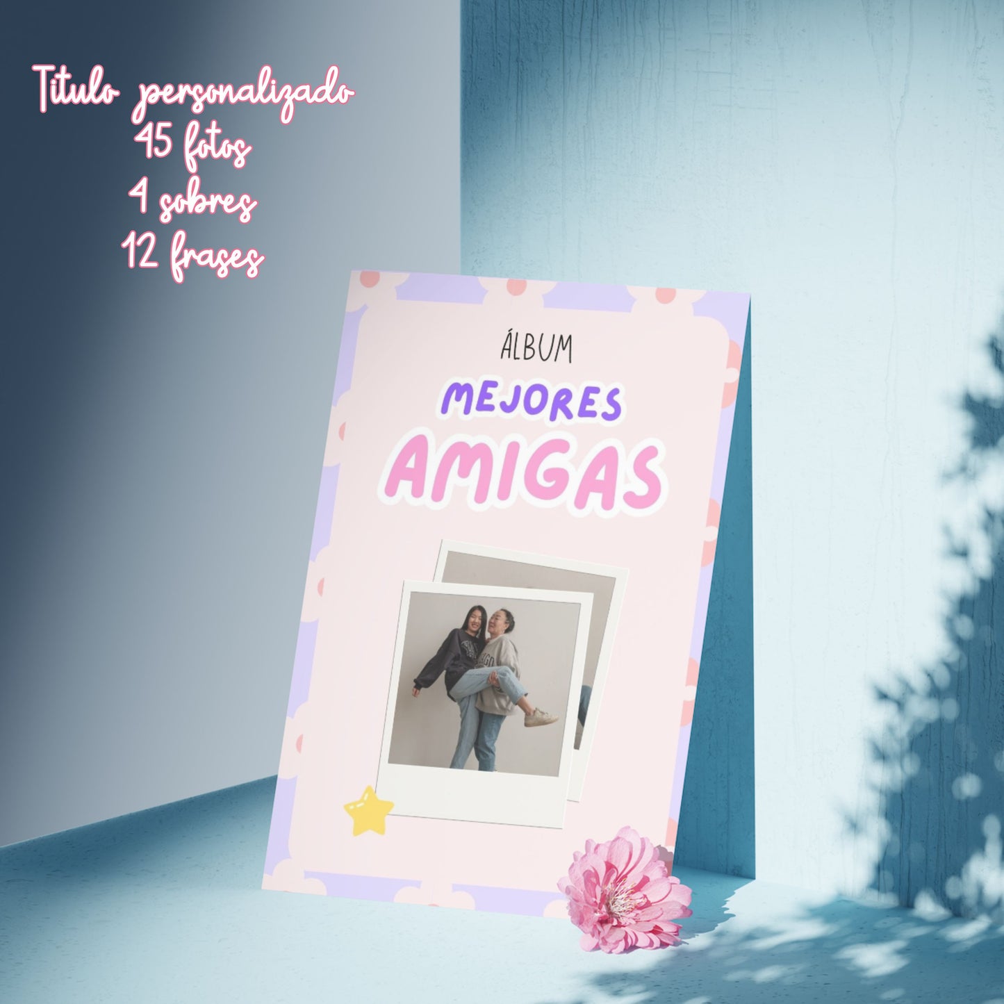 Álbum mejores amigas