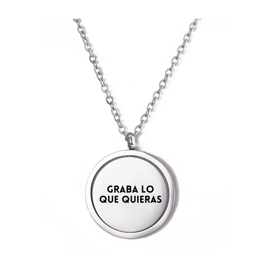 Collar personalizado (20 mm)