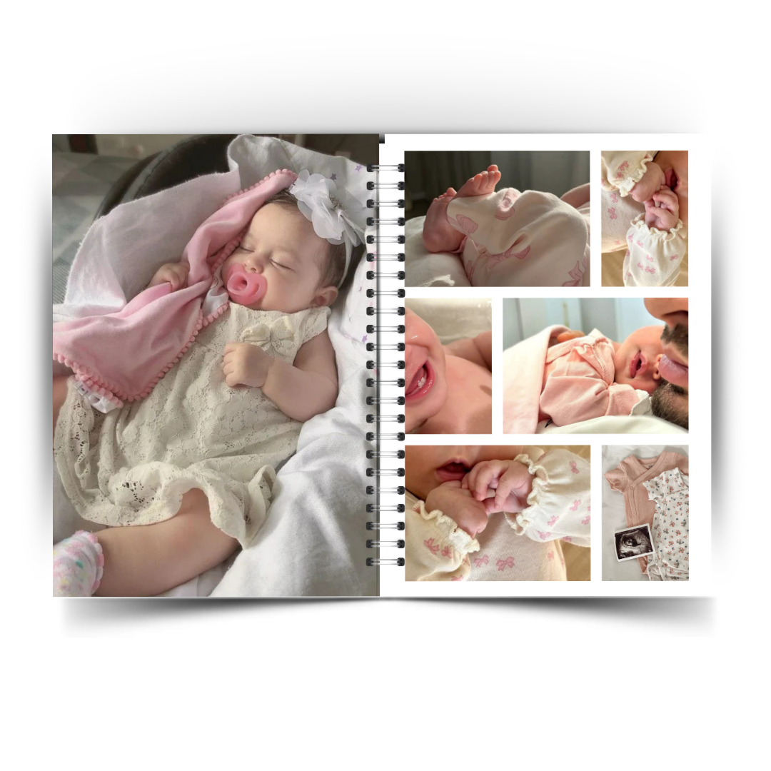 Photobook Baby Girl