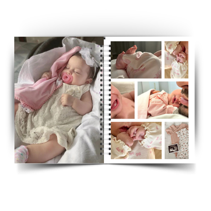 Photobook Baby Girl