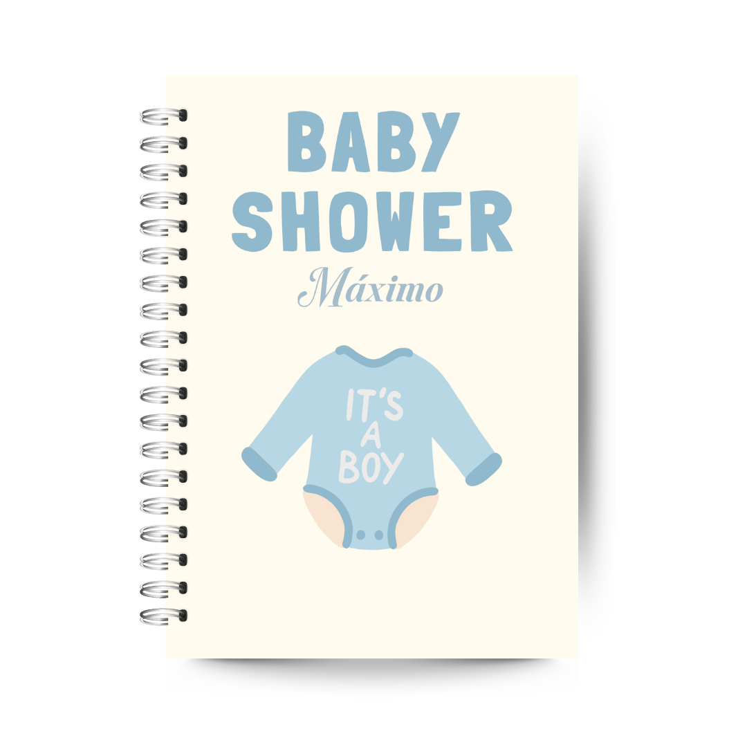 Photobook Baby Shower