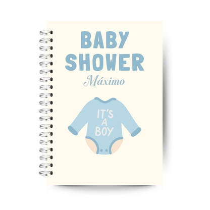 Photobook Baby Shower