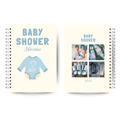 Photobook Baby Shower