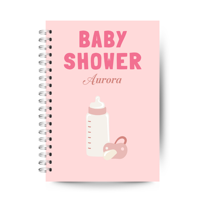Photobook Baby Shower