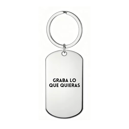 Llavero personalizado