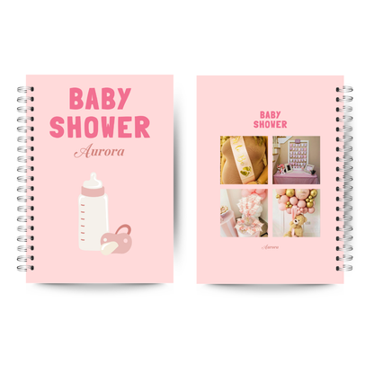 Photobook Baby Shower