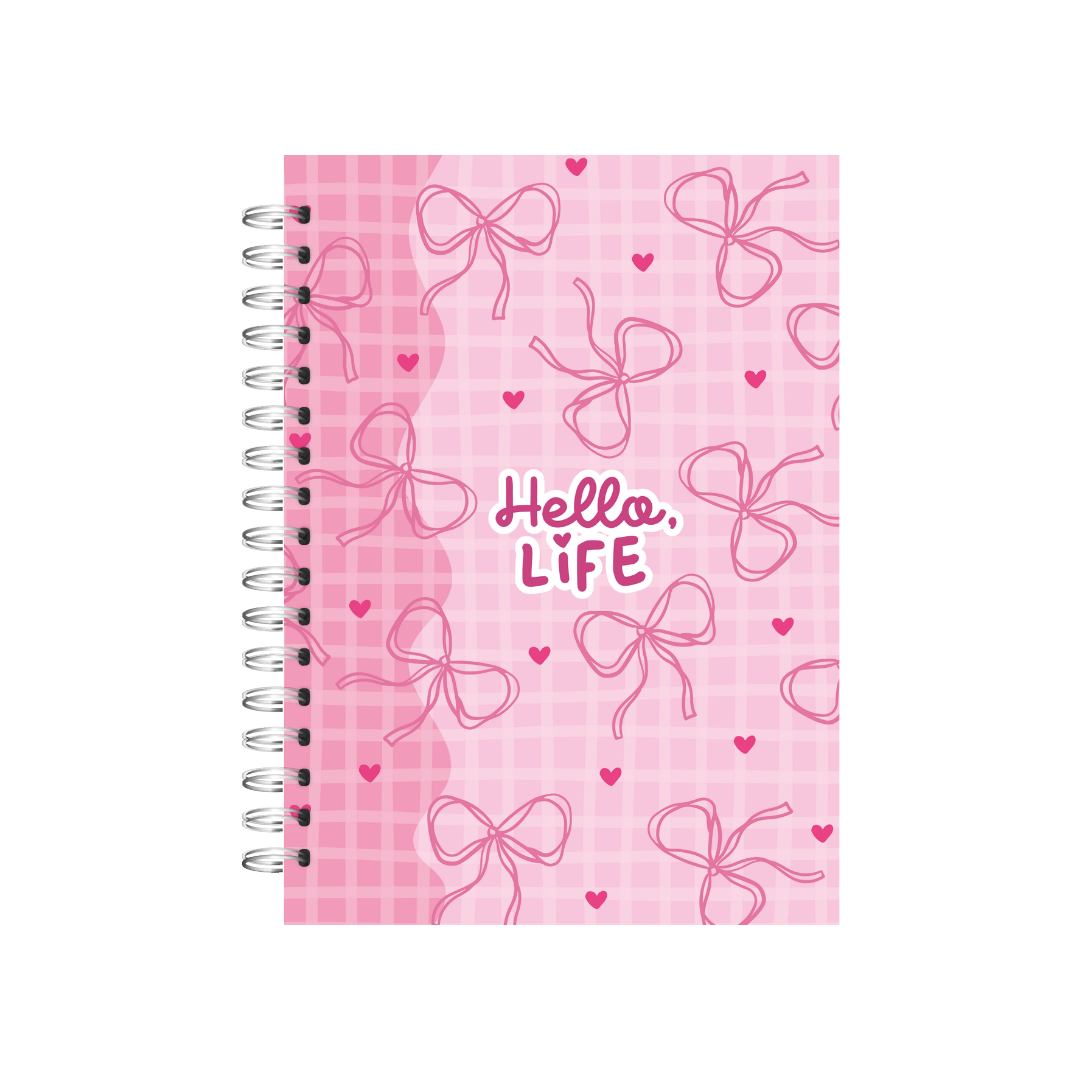 Organizador diario Pink