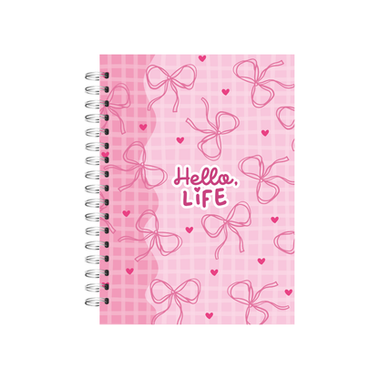 Organizador diario Pink