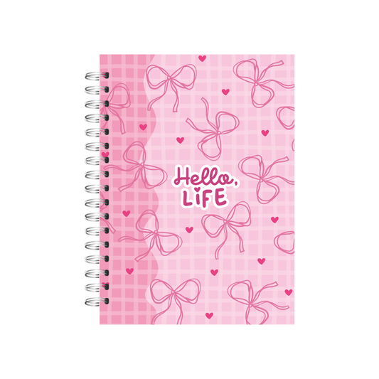 Organizador diario Pink