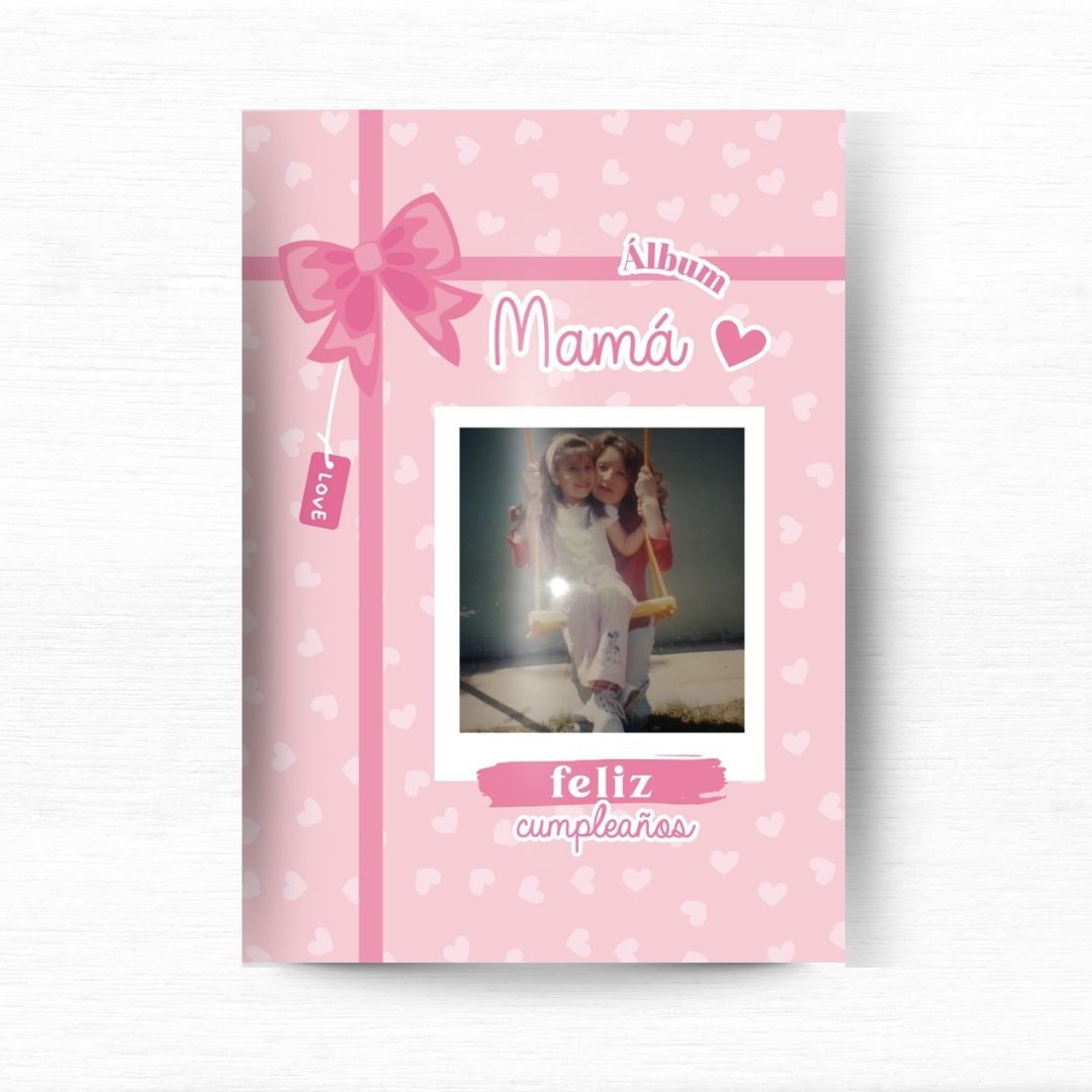 Álbum feliz cumpleaños mamá
