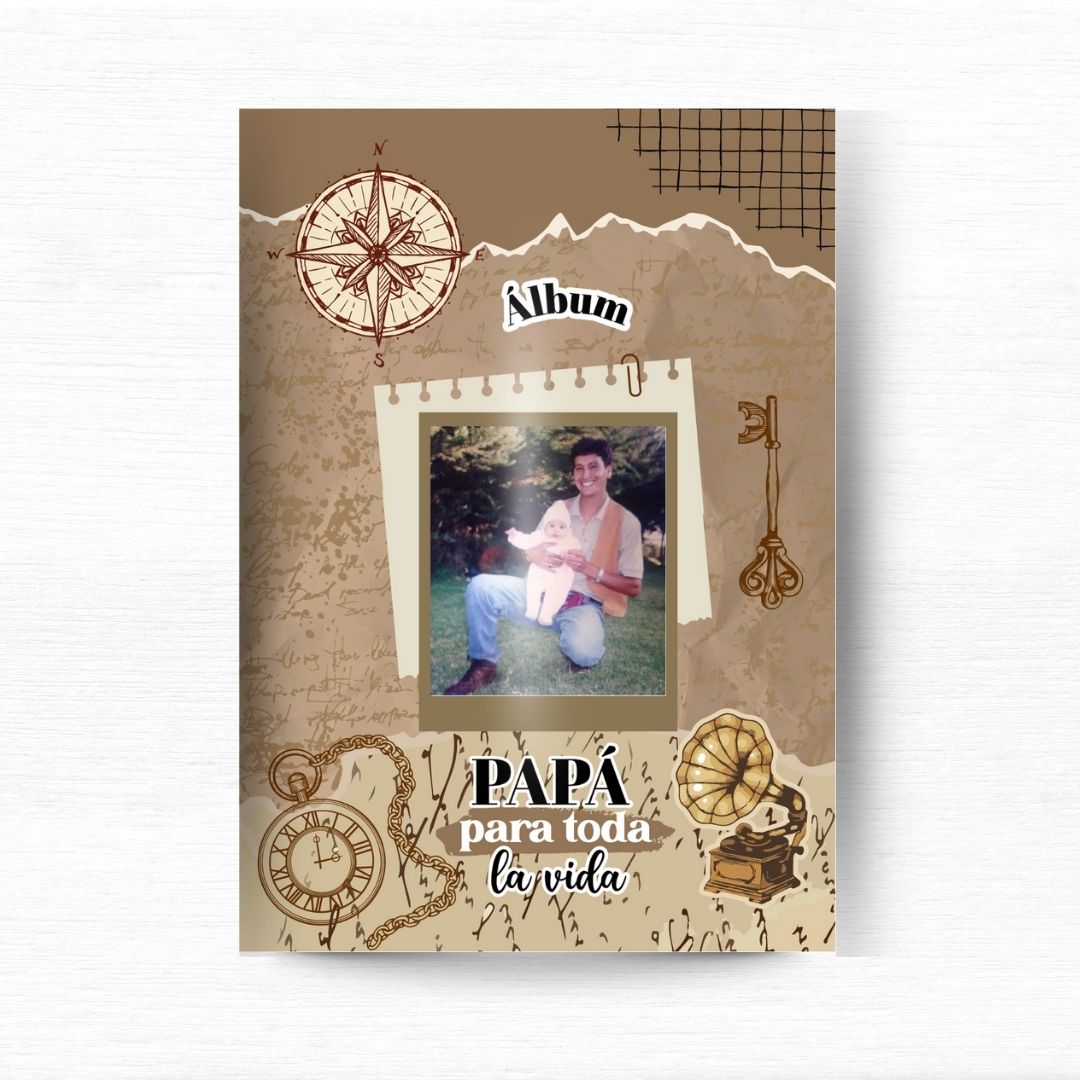 Álbum feliz día papá