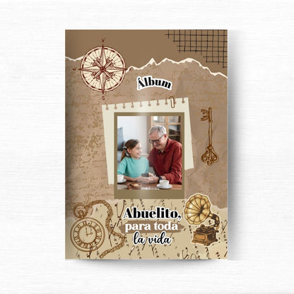 Álbum feliz día abuelo