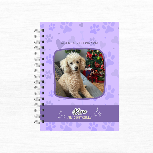 Carnet Veterinario Perrita con foto